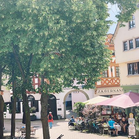Altstadtwohnung Fleischgasse 拉恩河畔林堡 外观 照片